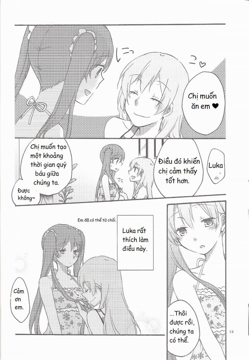 Have a nice holiday (VOCALOID) Oneshot trang 13