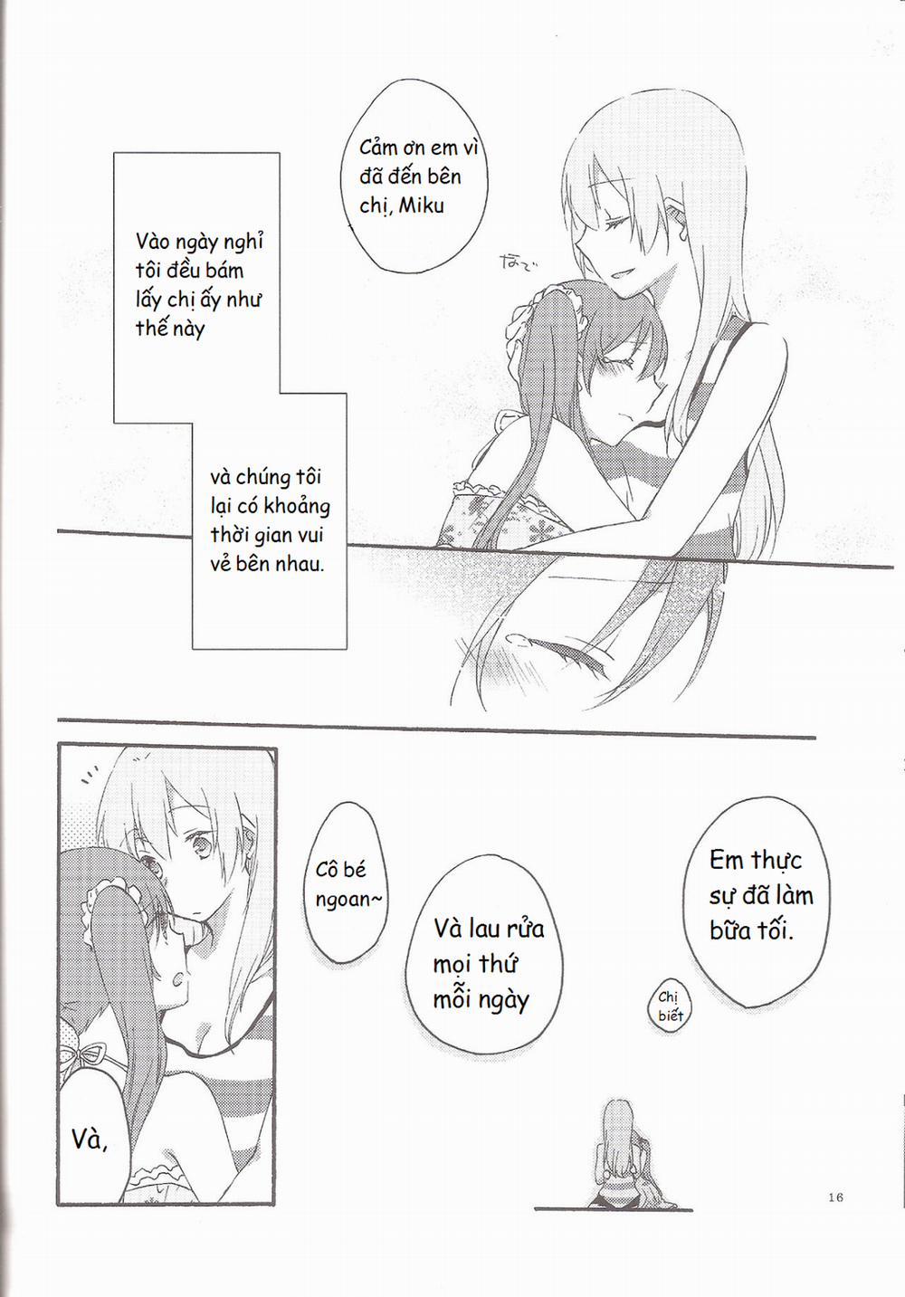 Have a nice holiday (VOCALOID) Oneshot trang 17