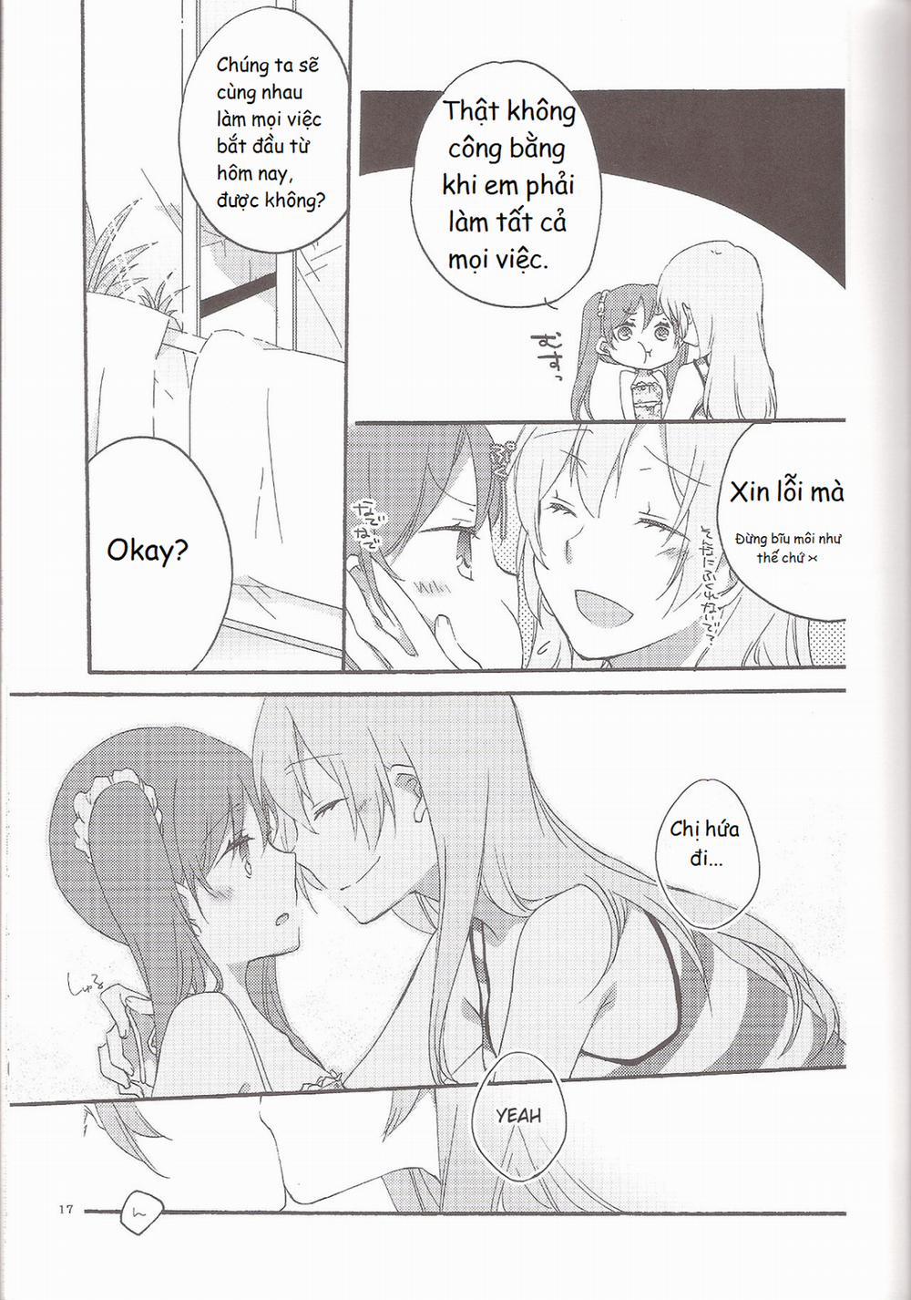 Have a nice holiday (VOCALOID) Oneshot trang 18