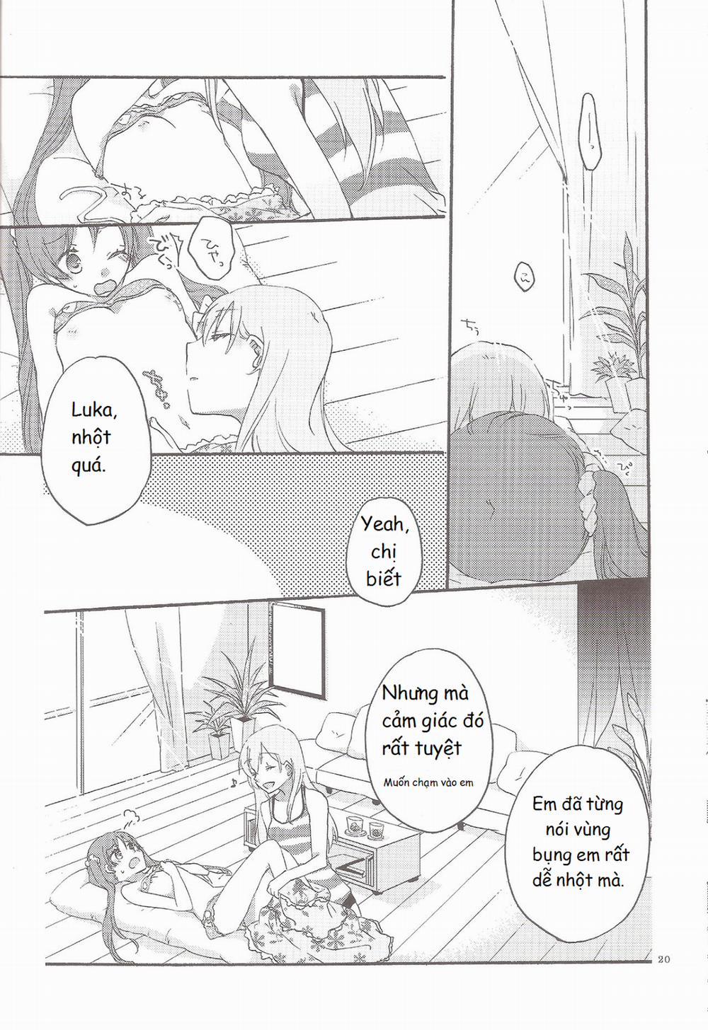 Have a nice holiday (VOCALOID) Oneshot trang 21