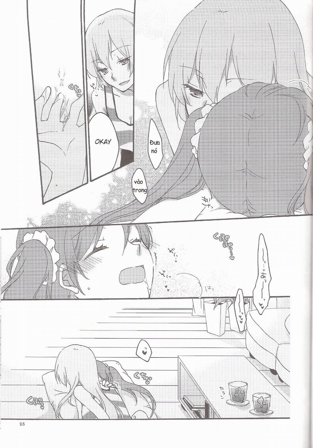 Have a nice holiday (VOCALOID) Oneshot trang 26