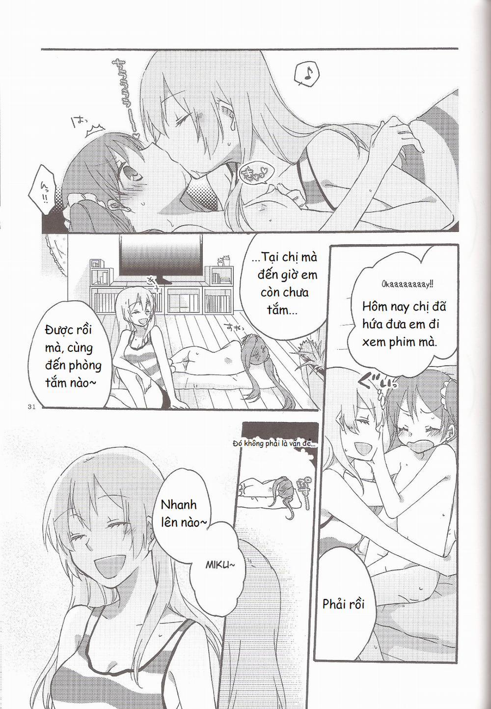 Have a nice holiday (VOCALOID) Oneshot trang 32