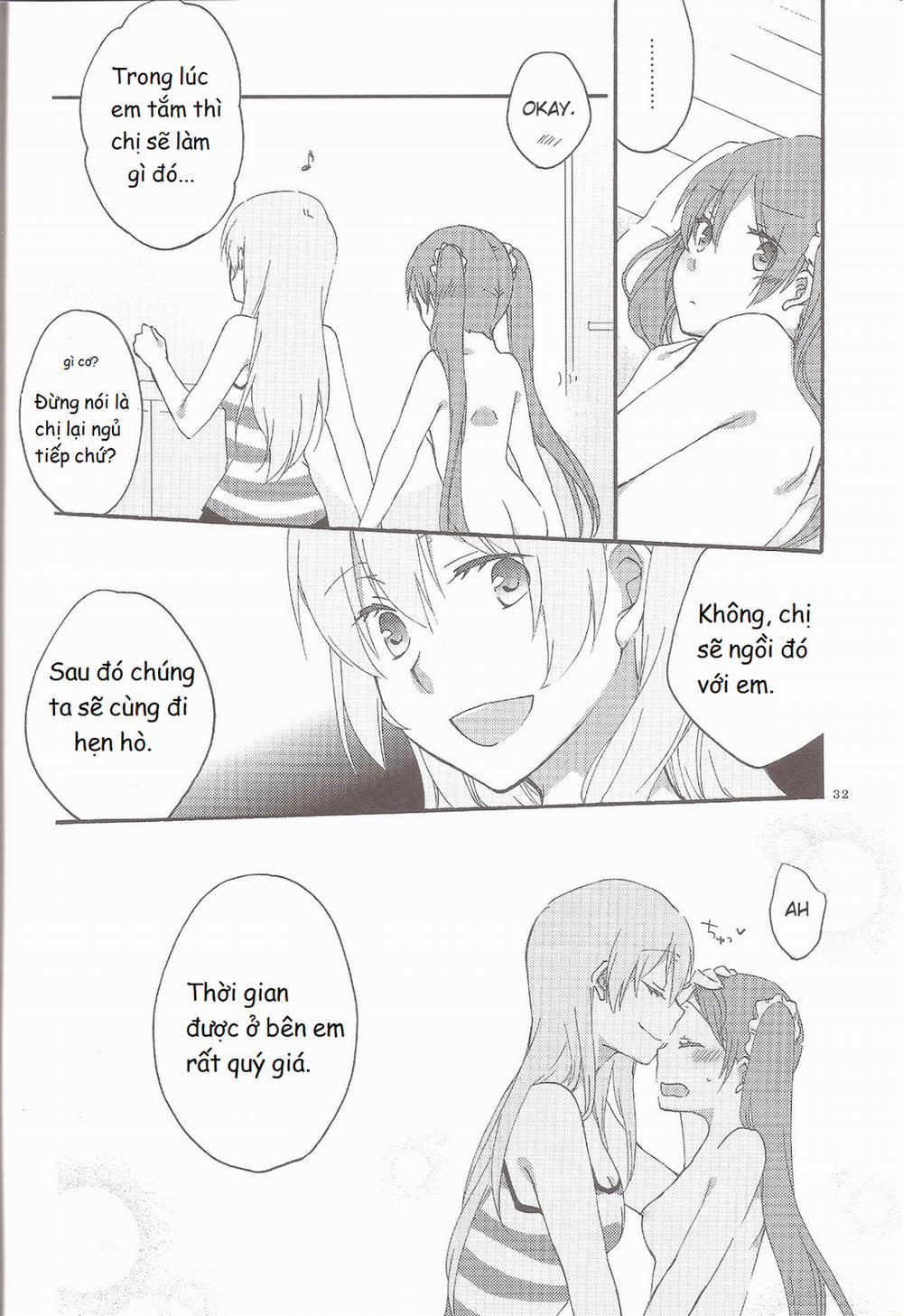 Have a nice holiday (VOCALOID) Oneshot trang 33