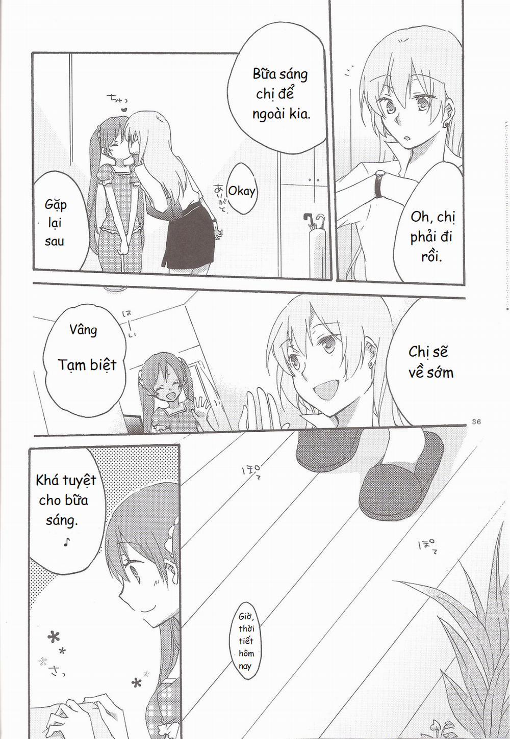 Have a nice holiday (VOCALOID) Oneshot trang 37