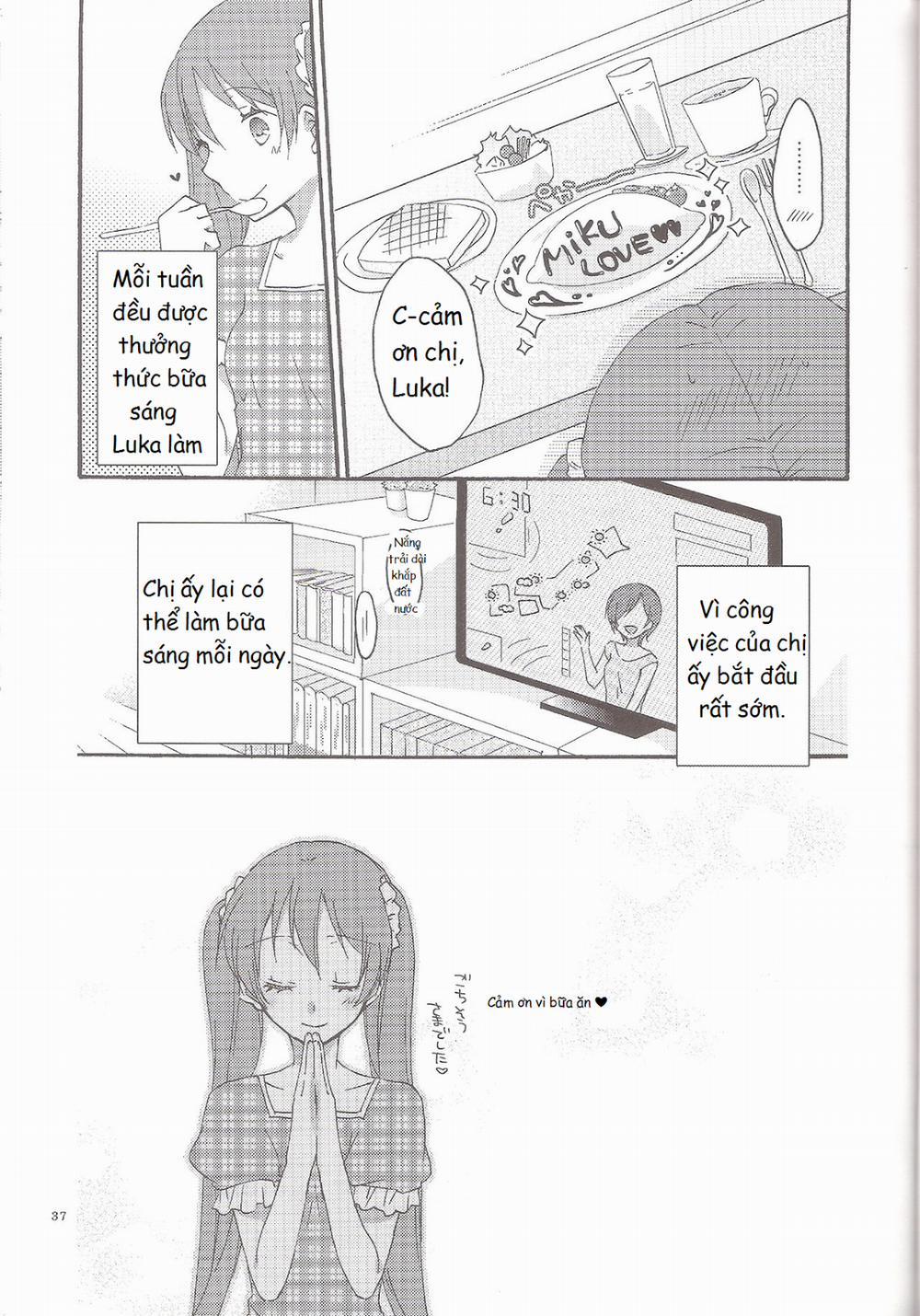 Have a nice holiday (VOCALOID) Oneshot trang 38