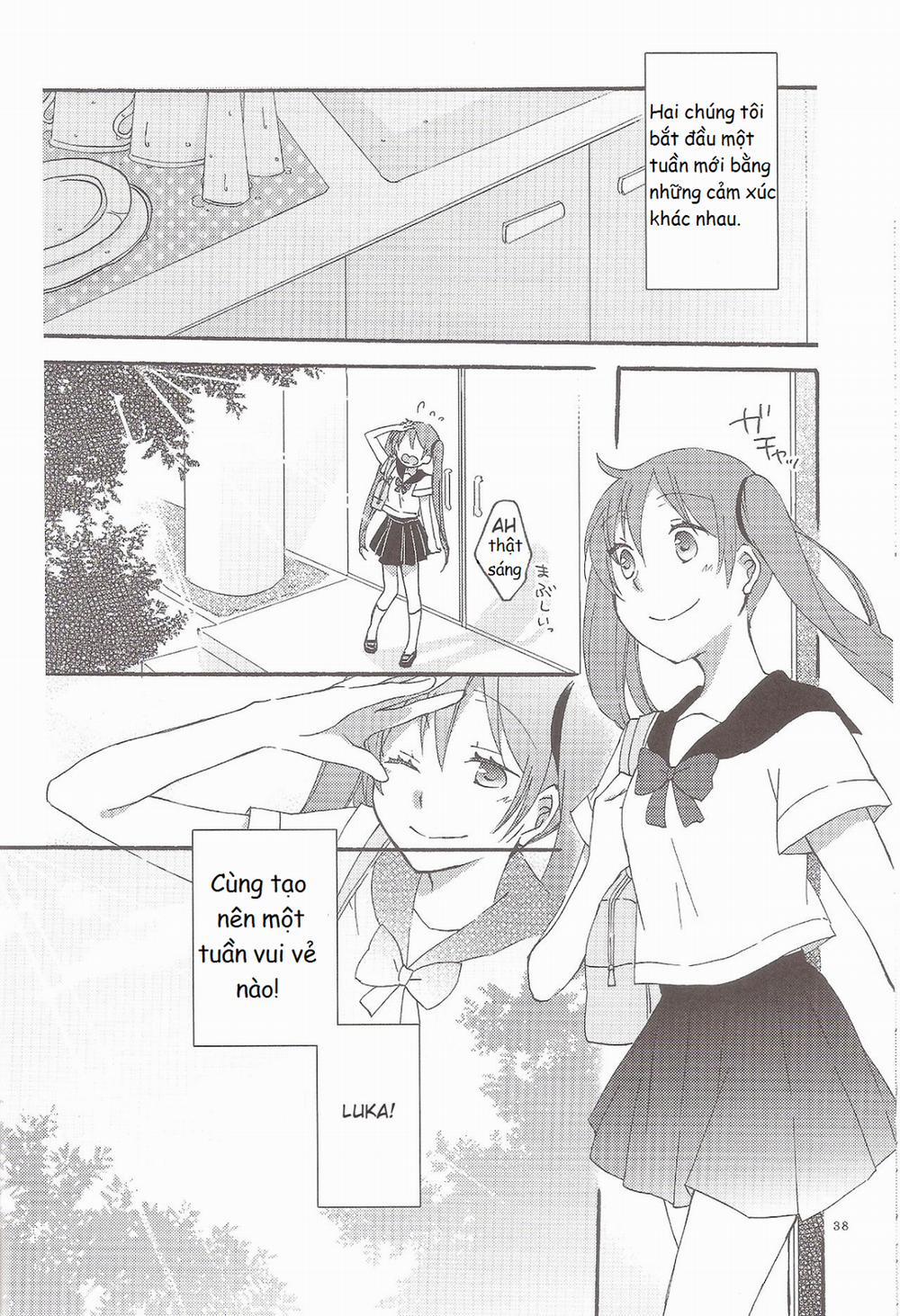 Have a nice holiday (VOCALOID) Oneshot trang 39