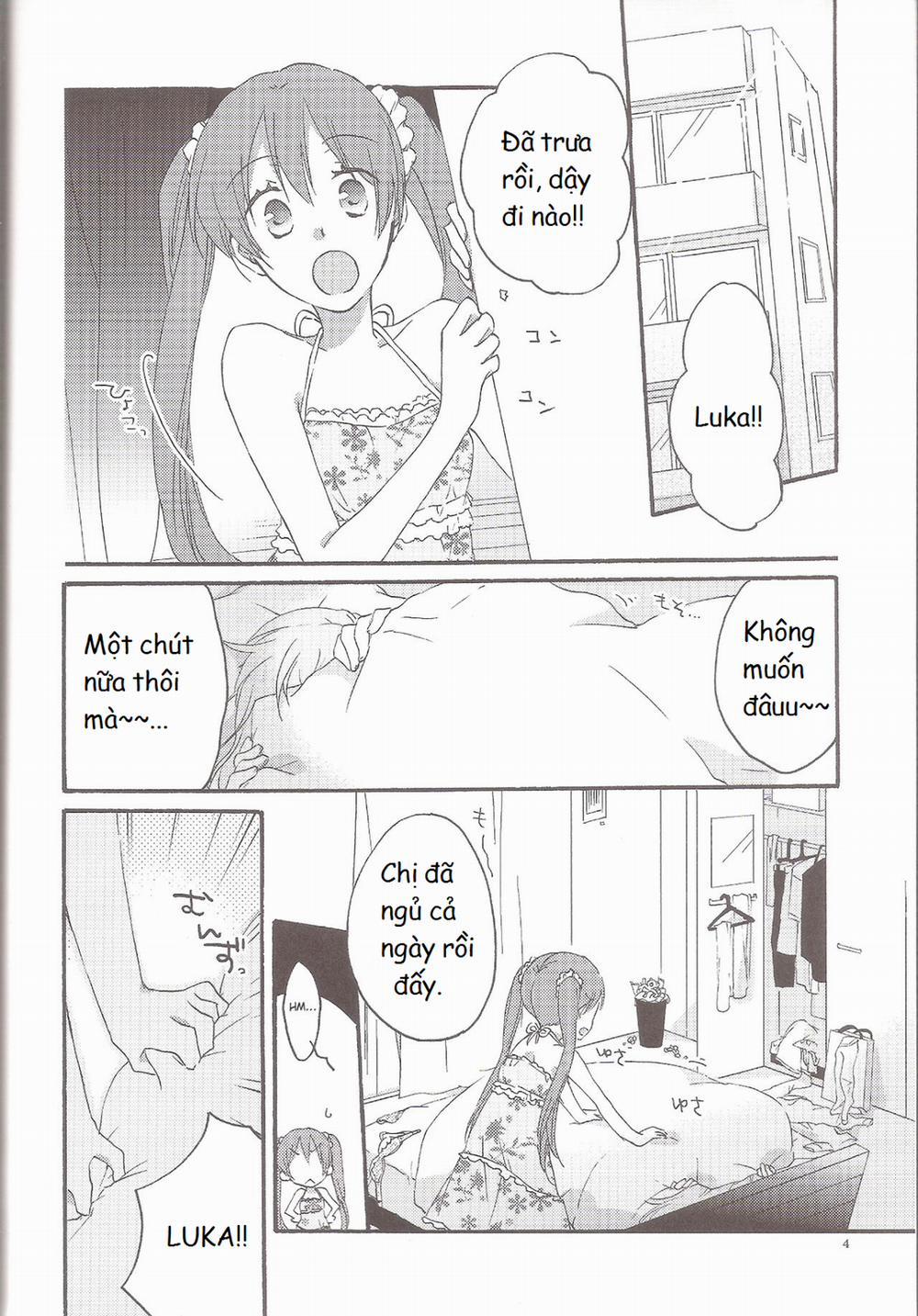 Have a nice holiday (VOCALOID) Oneshot trang 5