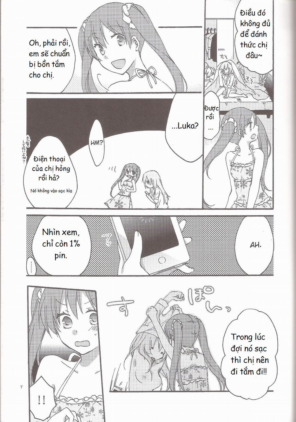 Have a nice holiday (VOCALOID) Oneshot trang 8