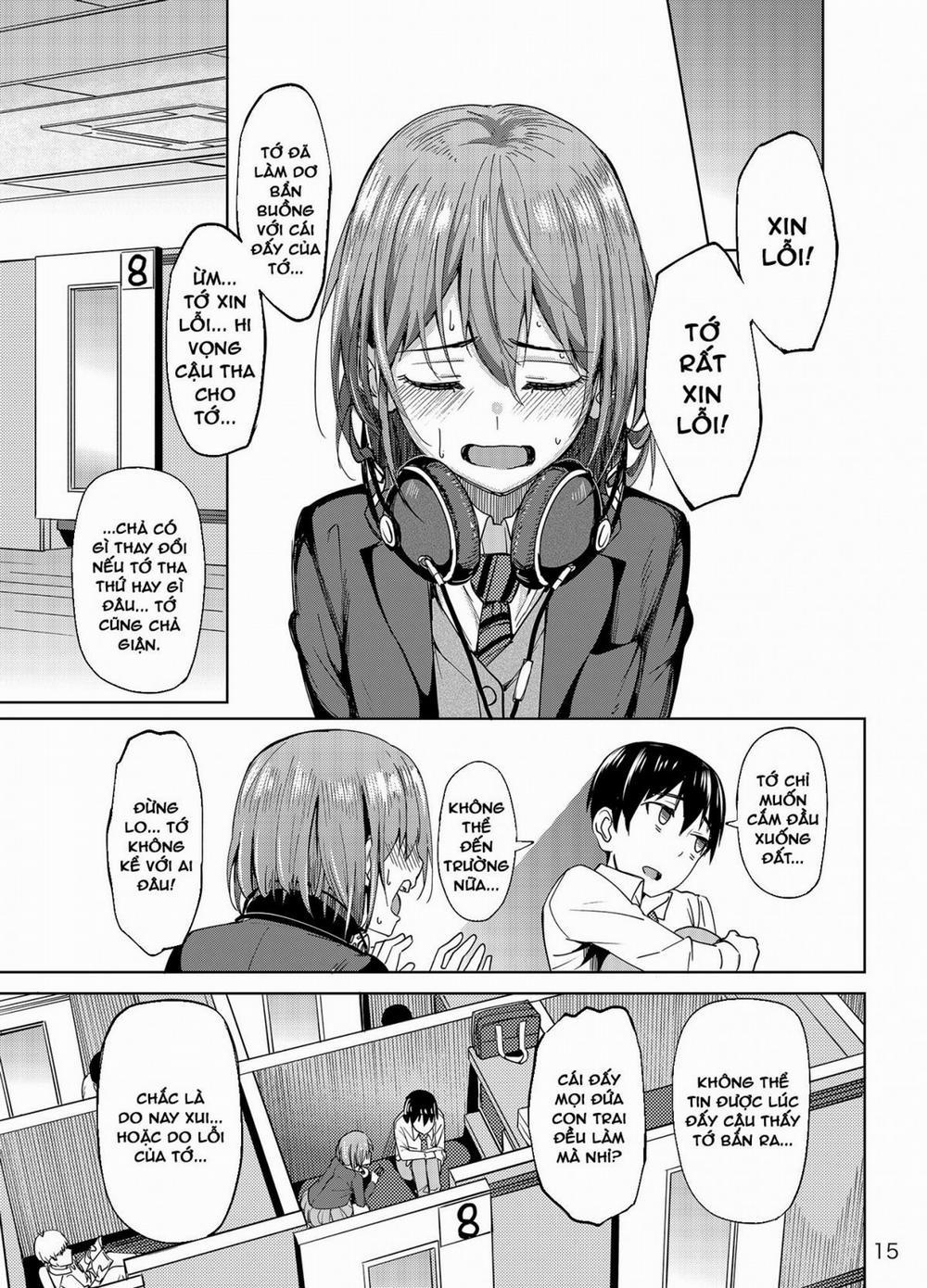 Having a Blast Oneshot trang 16