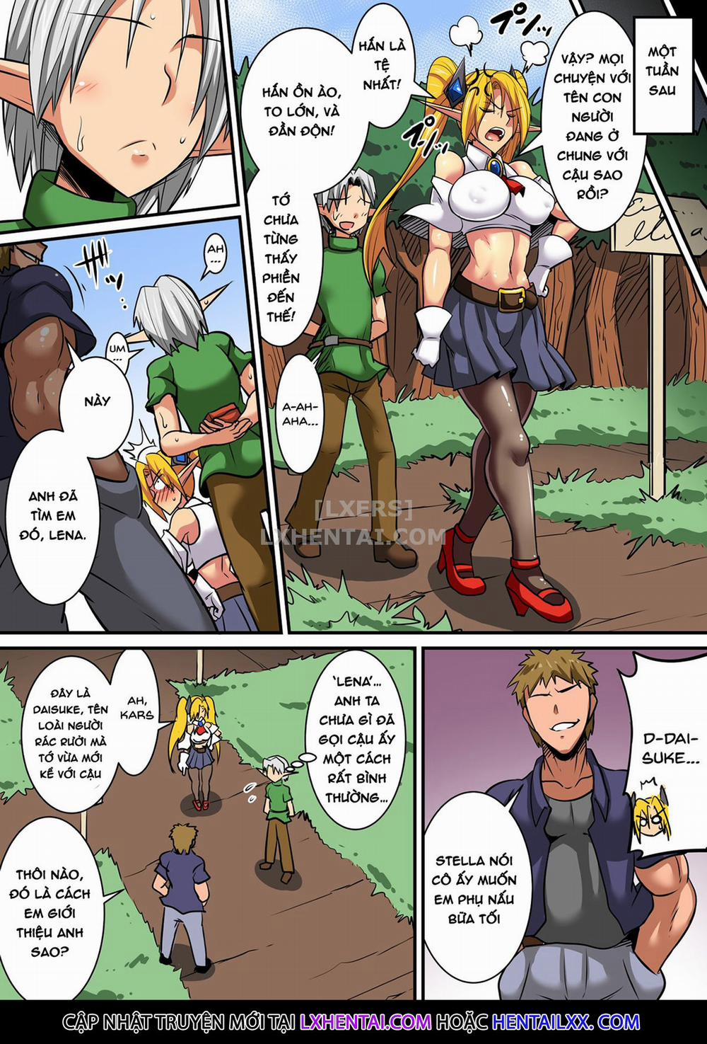 Having a Culture Exchange With an Elf Mother and Daughter 2 ~Lena Edition~ trang 15