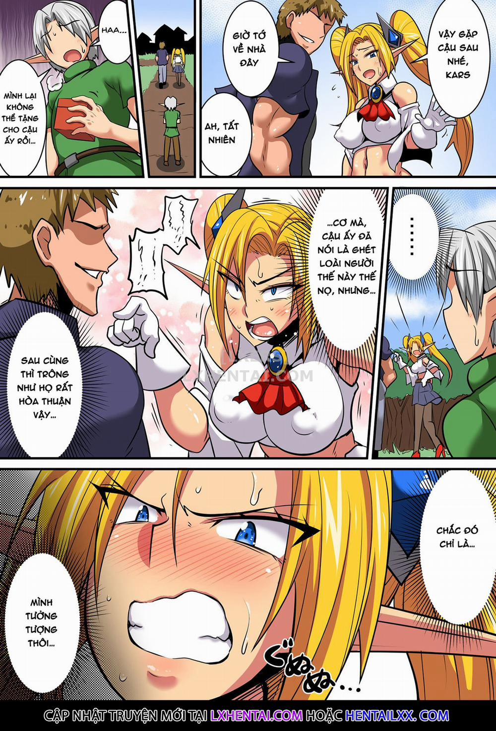 Having a Culture Exchange With an Elf Mother and Daughter 2 ~Lena Edition~ trang 16