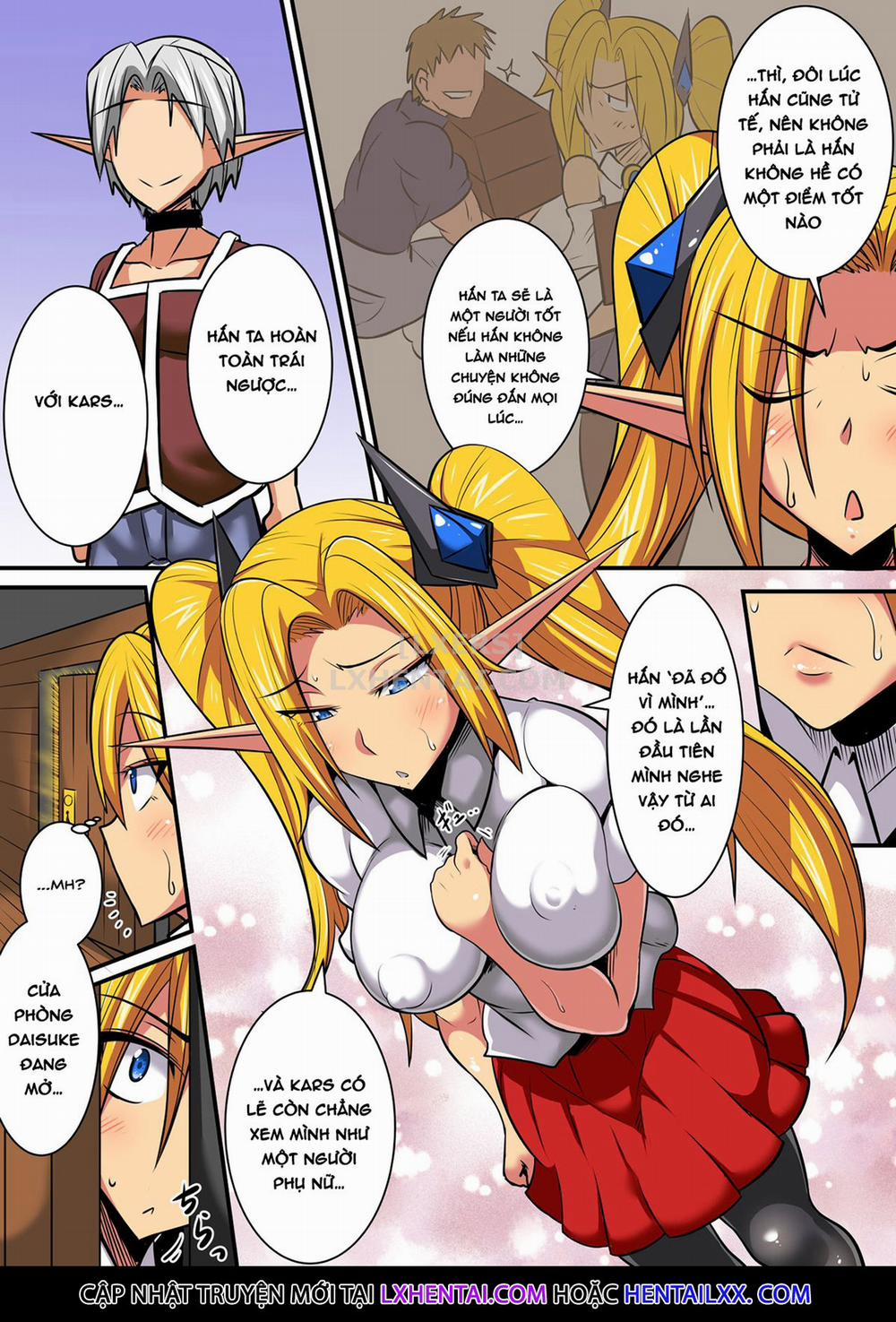 Having a Culture Exchange With an Elf Mother and Daughter 2 ~Lena Edition~ trang 22