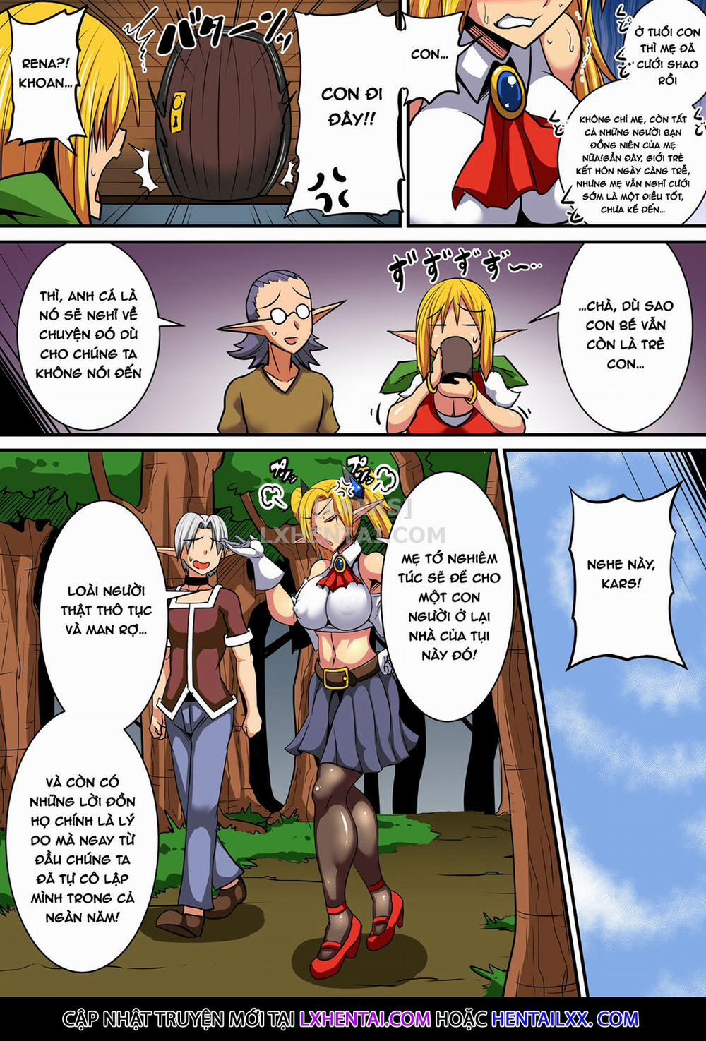 Having a Culture Exchange With an Elf Mother and Daughter 2 ~Lena Edition~ trang 4