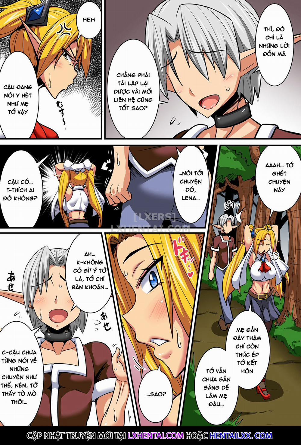 Having a Culture Exchange With an Elf Mother and Daughter 2 ~Lena Edition~ trang 5