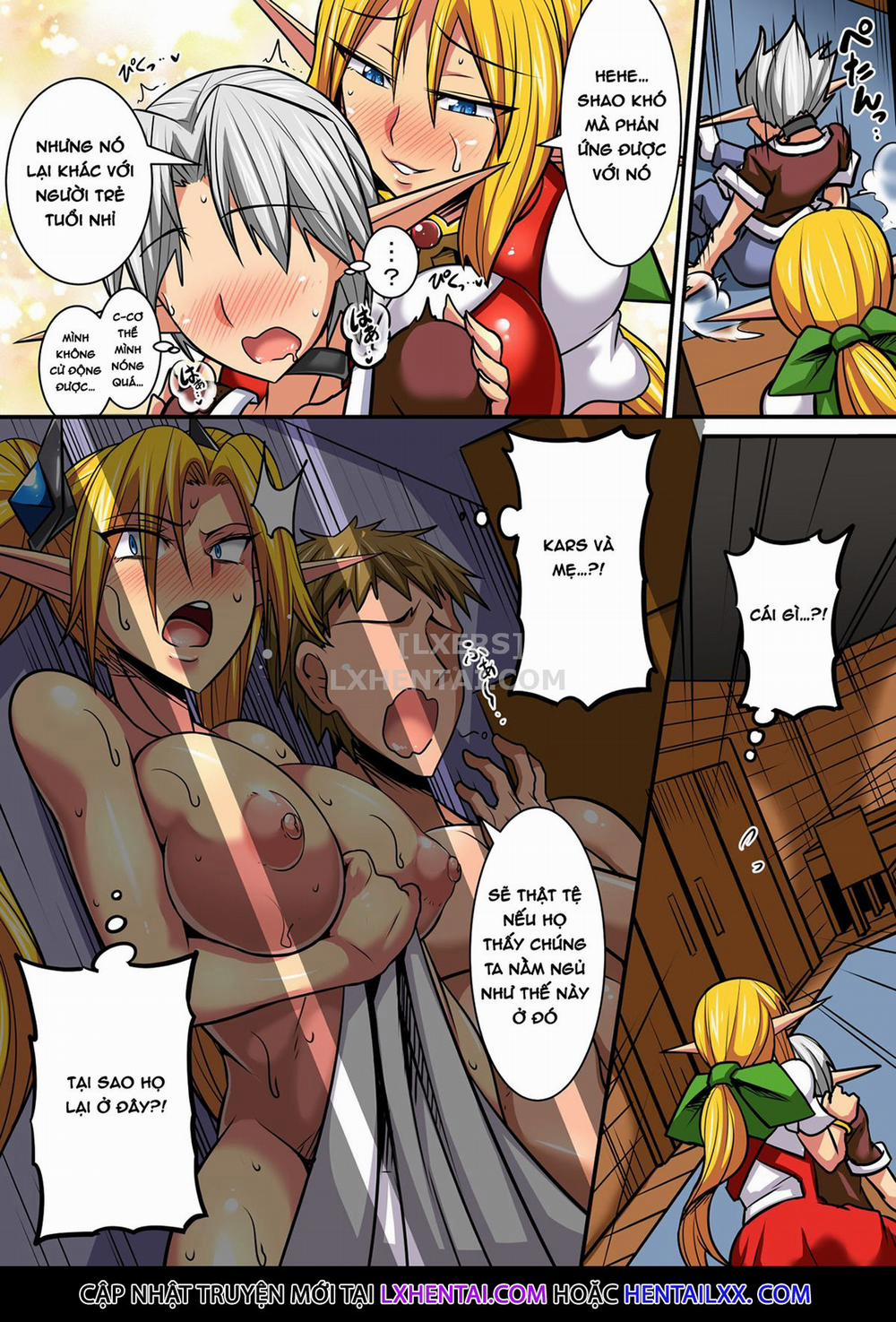 Having a Culture Exchange With an Elf Mother and Daughter 2 ~Lena Edition~ trang 51