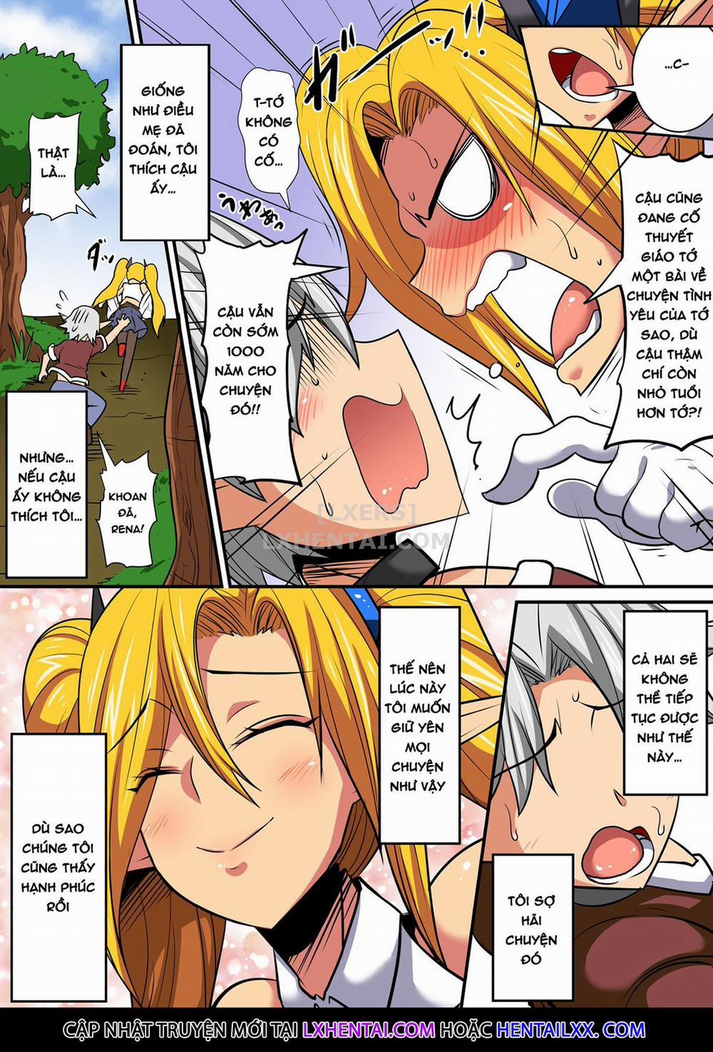 Having a Culture Exchange With an Elf Mother and Daughter 2 ~Lena Edition~ trang 6