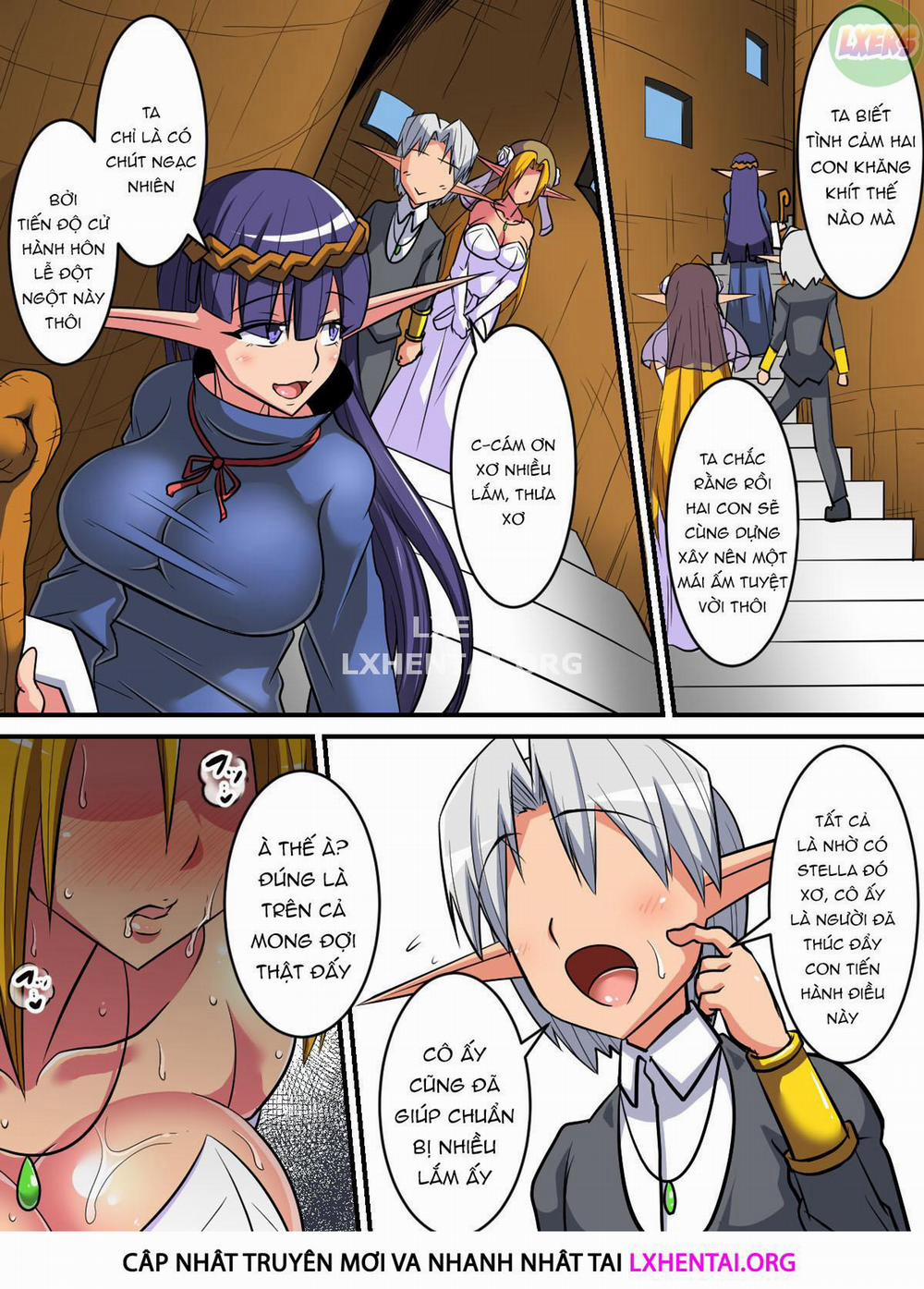 Having a Culture Exchange With an Elf Mother and Daughter 3 ~Impregnating Mother And Daughter Edition~ 0 [END] trang 3