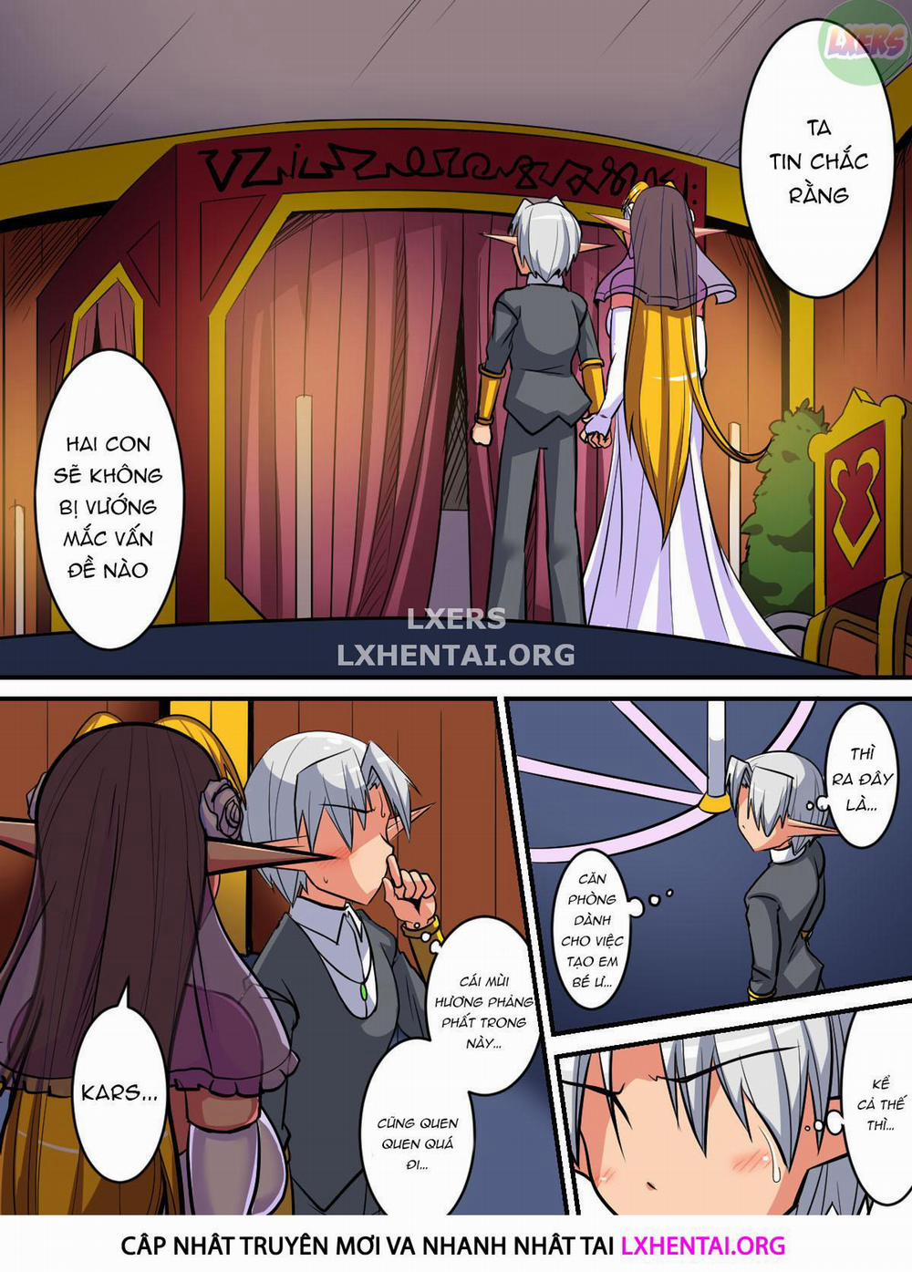 Having a Culture Exchange With an Elf Mother and Daughter 3 ~Impregnating Mother And Daughter Edition~ 0 [END] trang 5