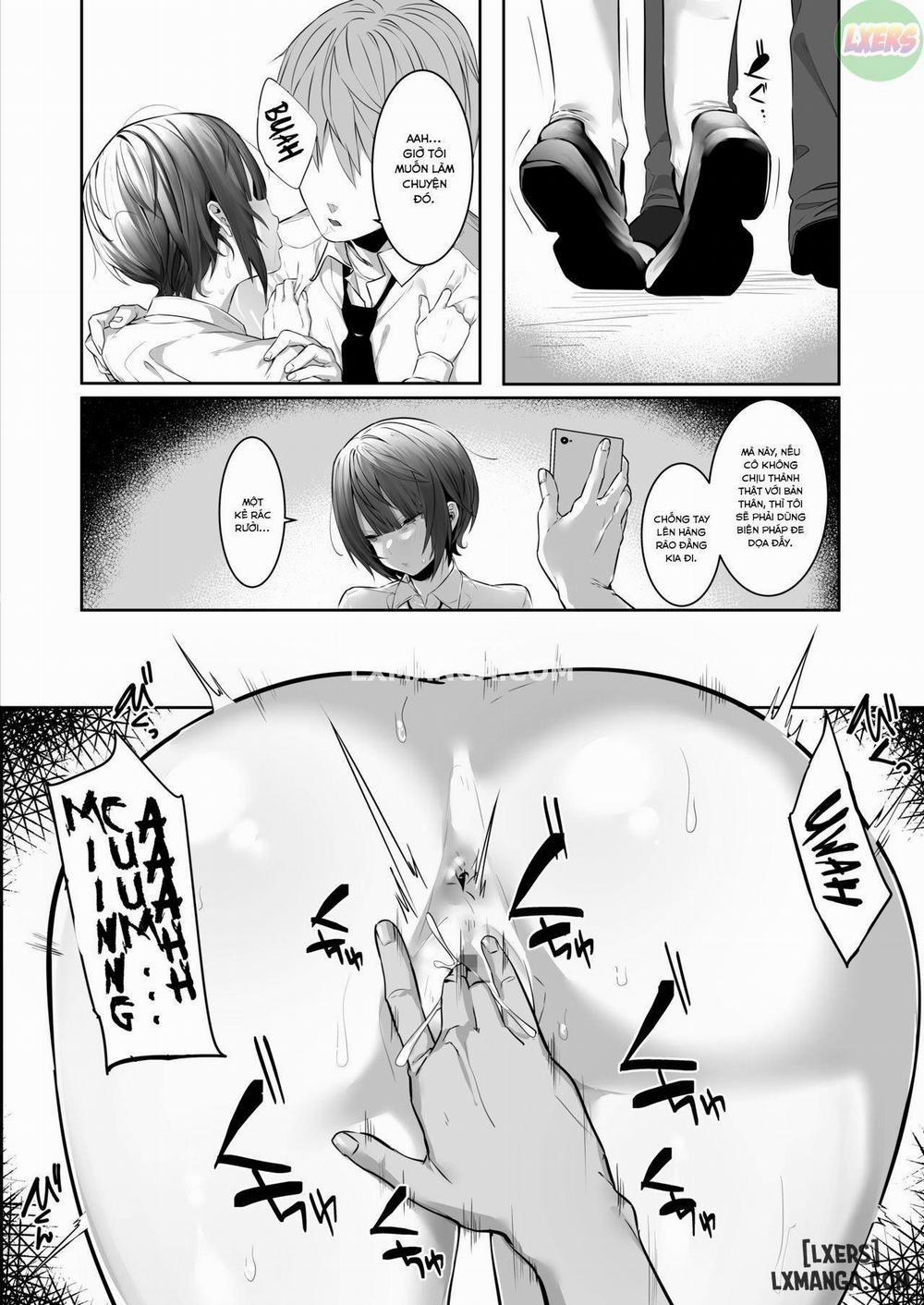 Having Cheating Sex wih the Strong-minded Girl from the School's Athletic Club Oneshot trang 16