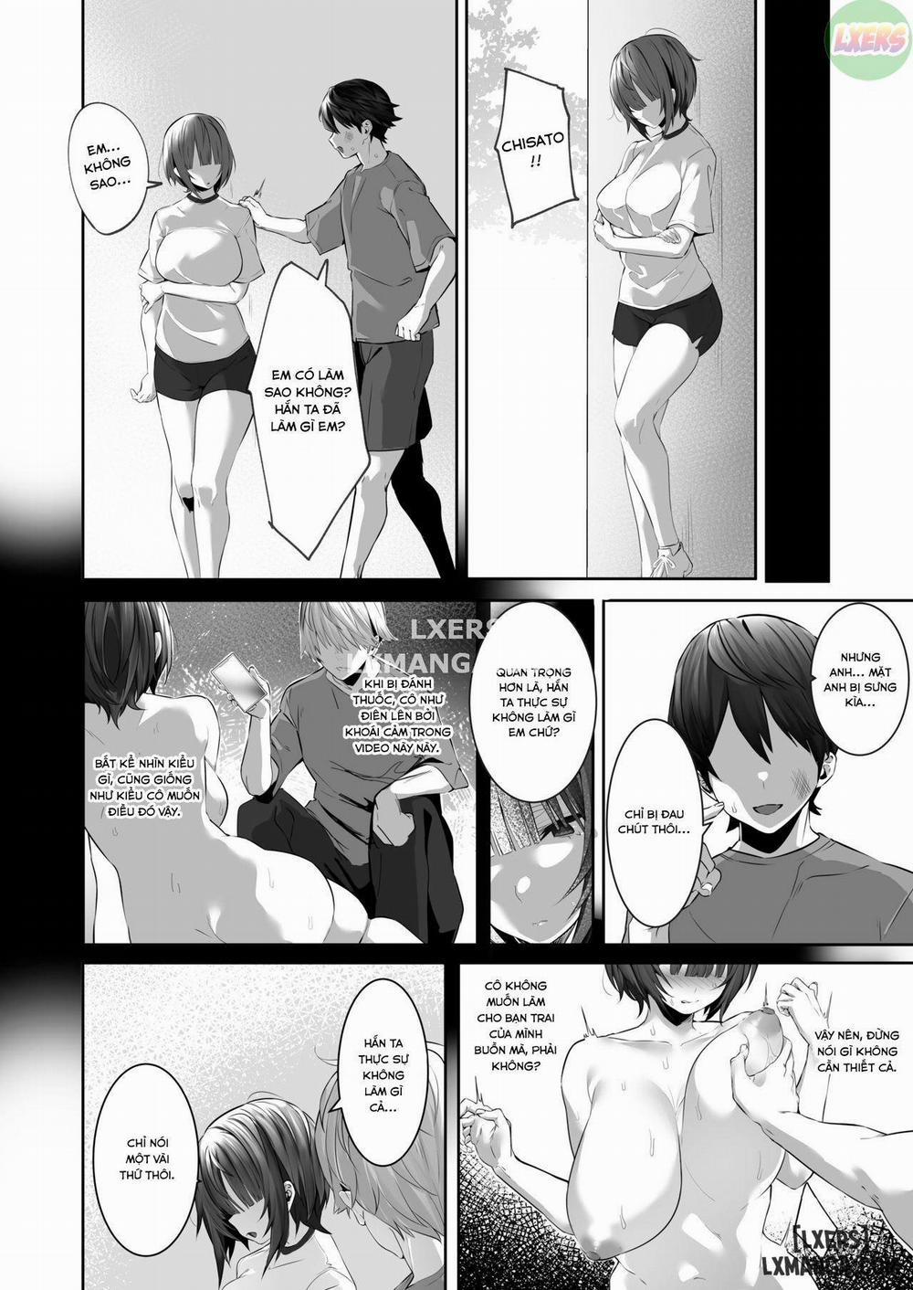 Having Cheating Sex wih the Strong-minded Girl from the School's Athletic Club Oneshot trang 8