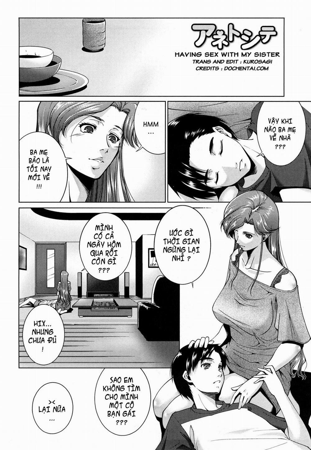 Having Sex With My Sister Oneshot trang 1
