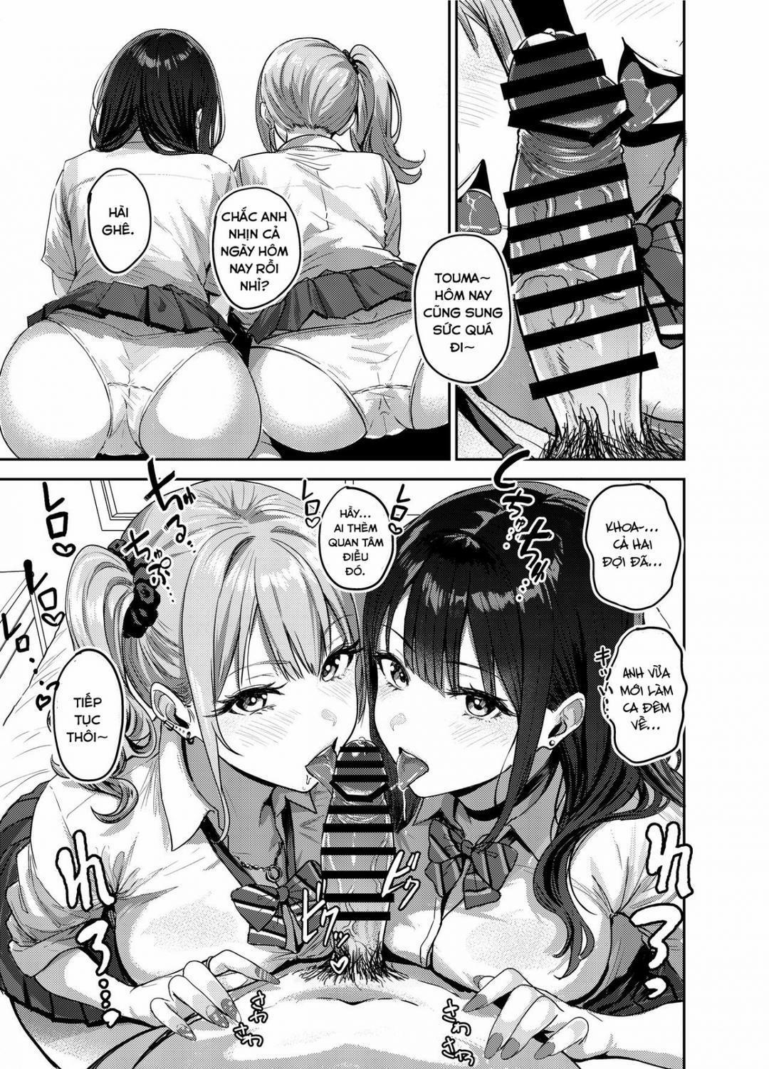 Having Tons of Bareback Sex with Gyarus 1 trang 3