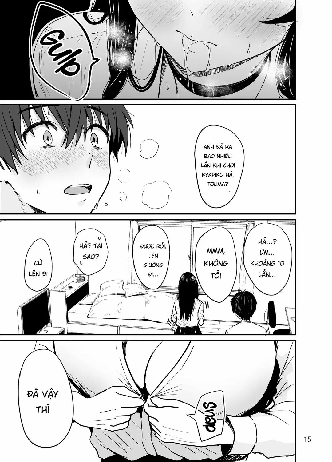 Having Tons of Bareback Sex with Gyarus 2 trang 16