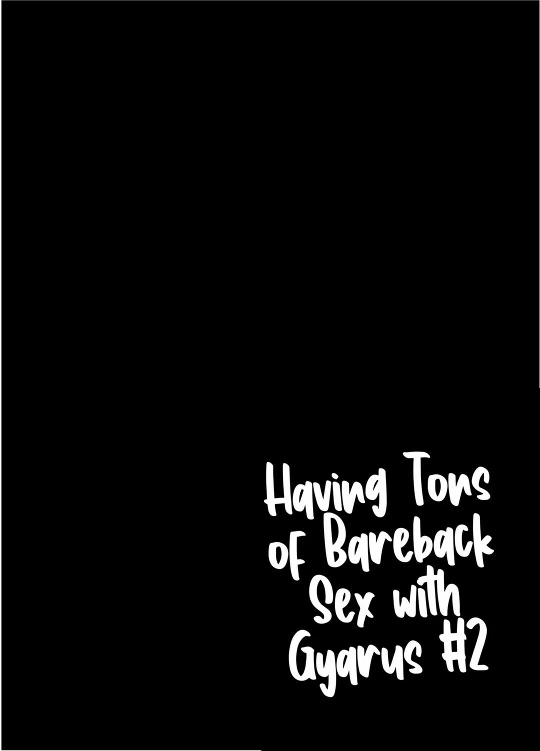 Having Tons of Bareback Sex with Gyarus 2 trang 6