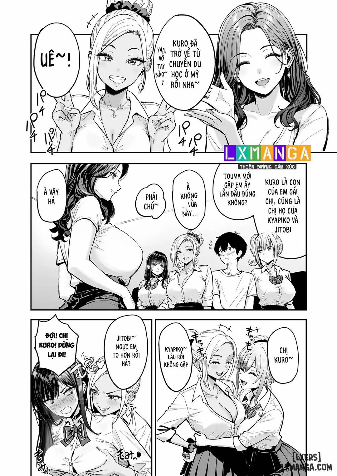 Having Tons of Bareback Sex with Gyarus 3 trang 24
