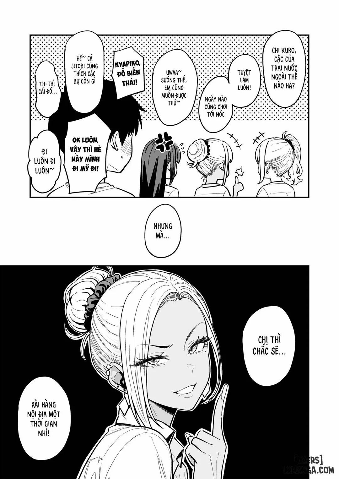 Having Tons of Bareback Sex with Gyarus 3 trang 25