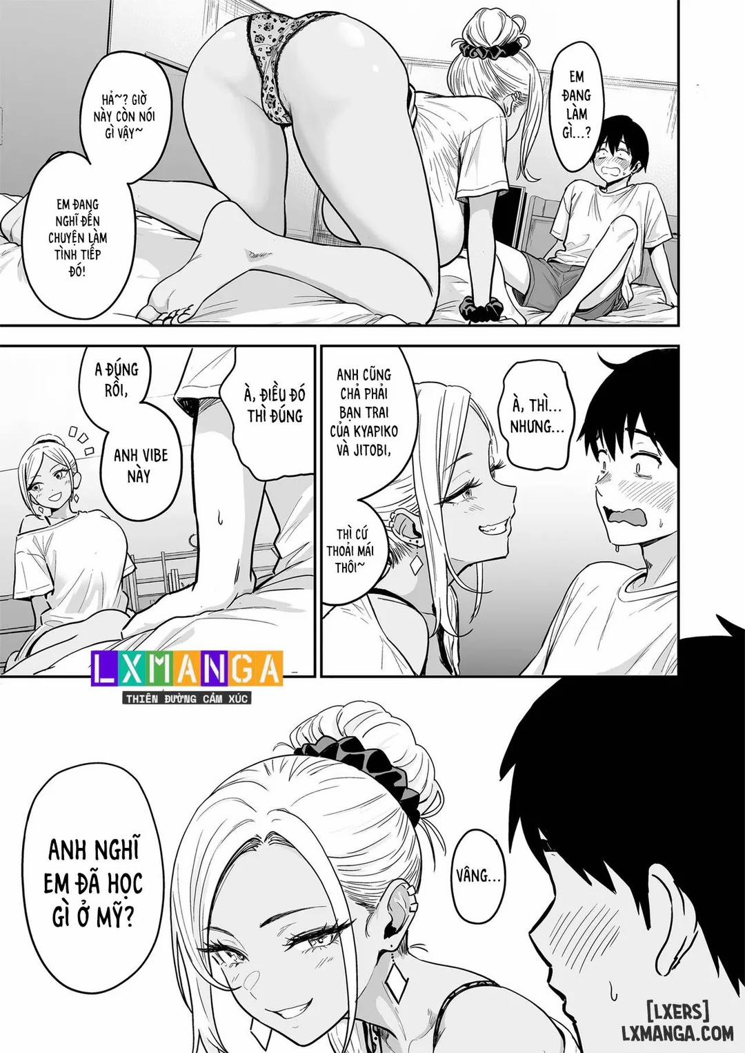 Having Tons of Bareback Sex with Gyarus 3 trang 27