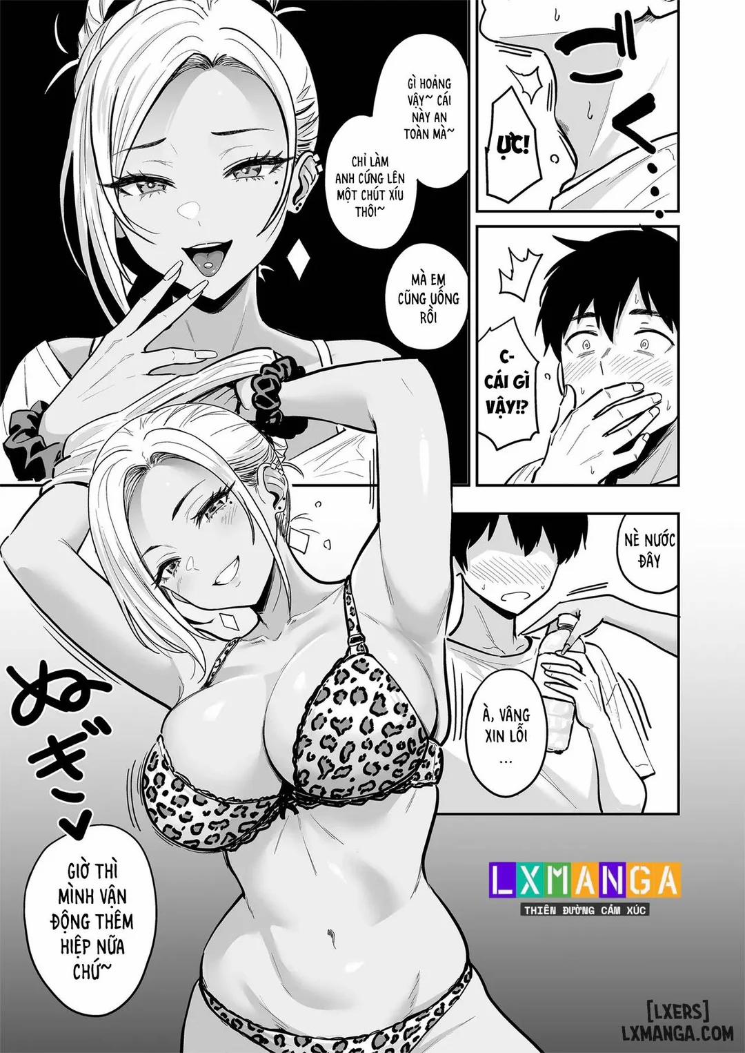 Having Tons of Bareback Sex with Gyarus 3 trang 43
