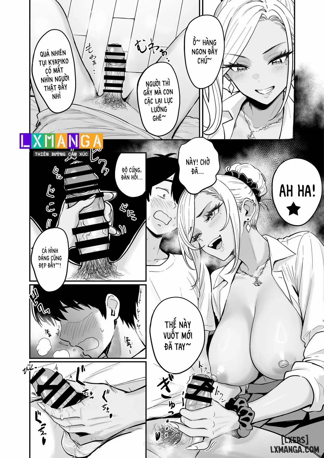 Having Tons of Bareback Sex with Gyarus 3 trang 6