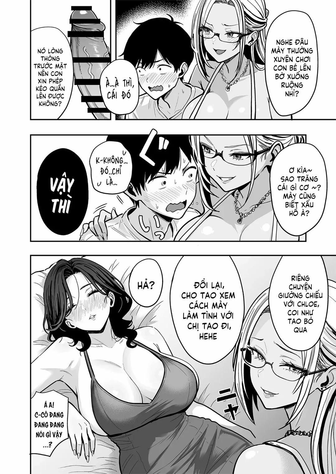 Having Tons of Bareback Sex with Gyarus 4 trang 26