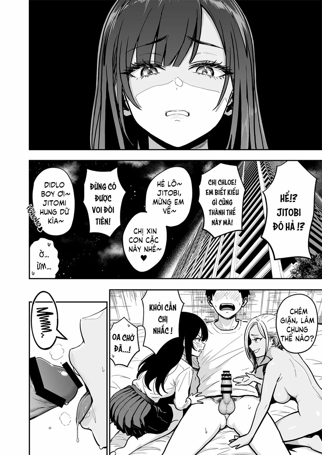 Having Tons of Bareback Sex with Gyarus 4 trang 5