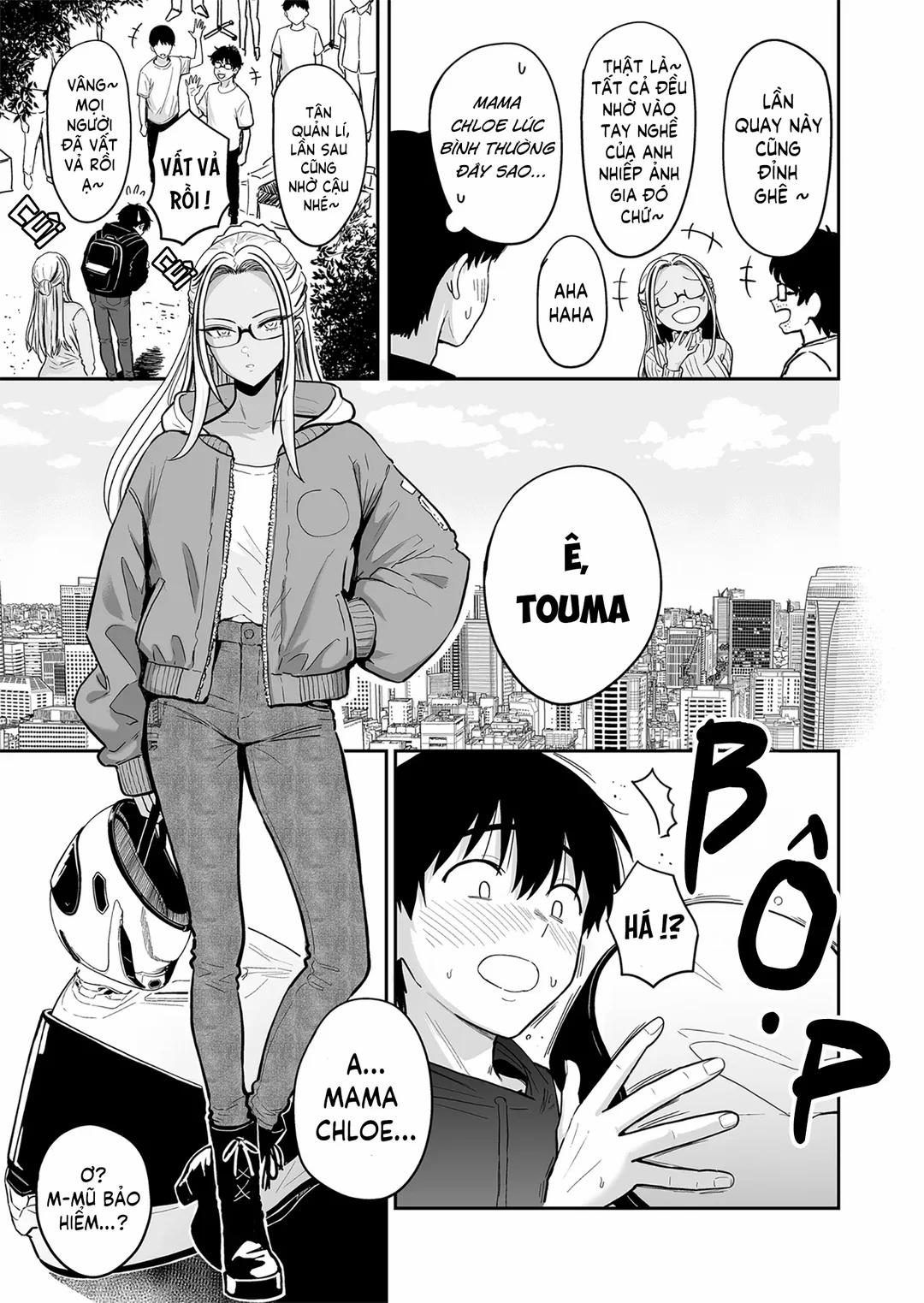 Having Tons of Bareback Sex with Gyarus 5 trang 30