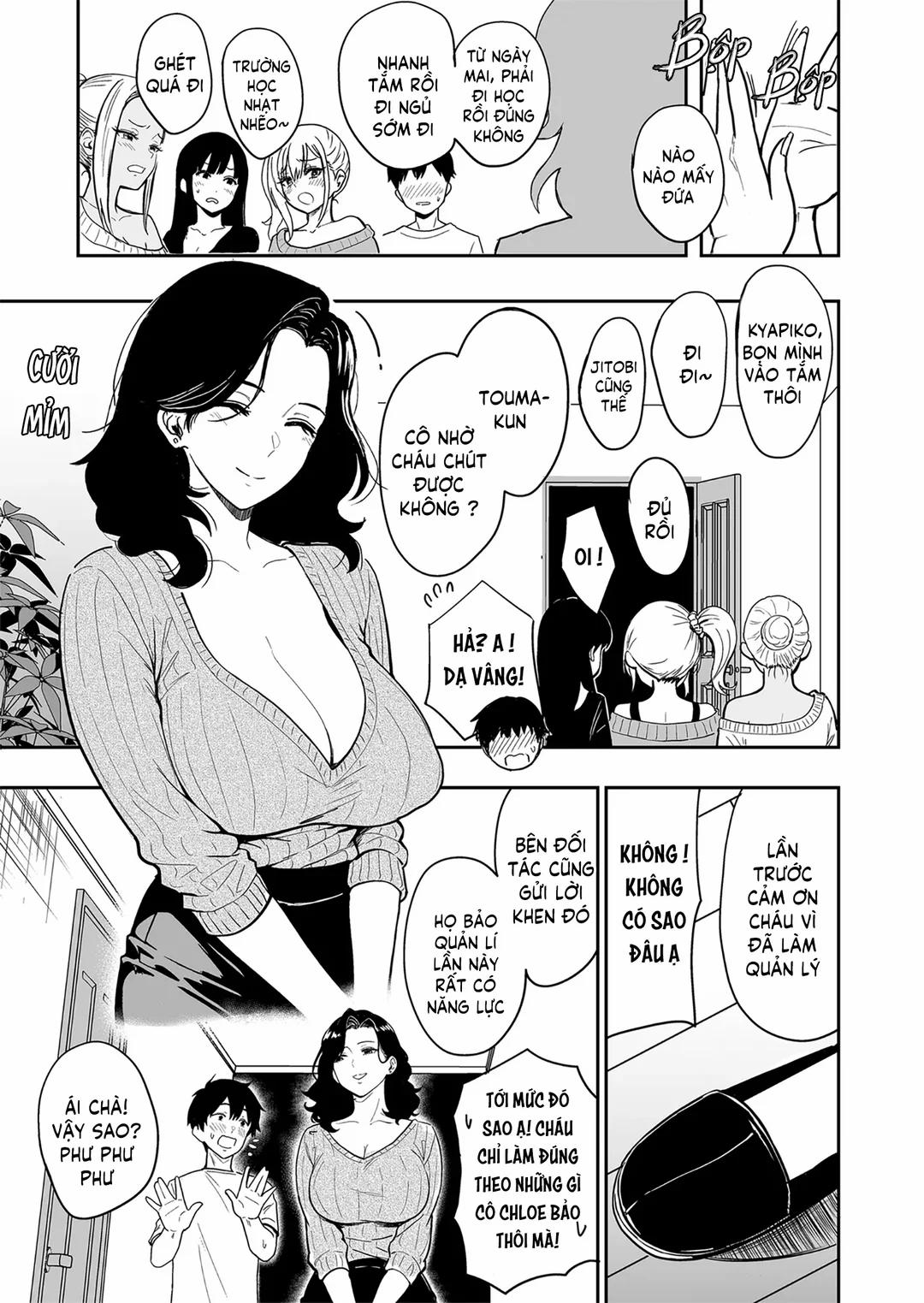 Having Tons of Bareback Sex with Gyarus 5 trang 46
