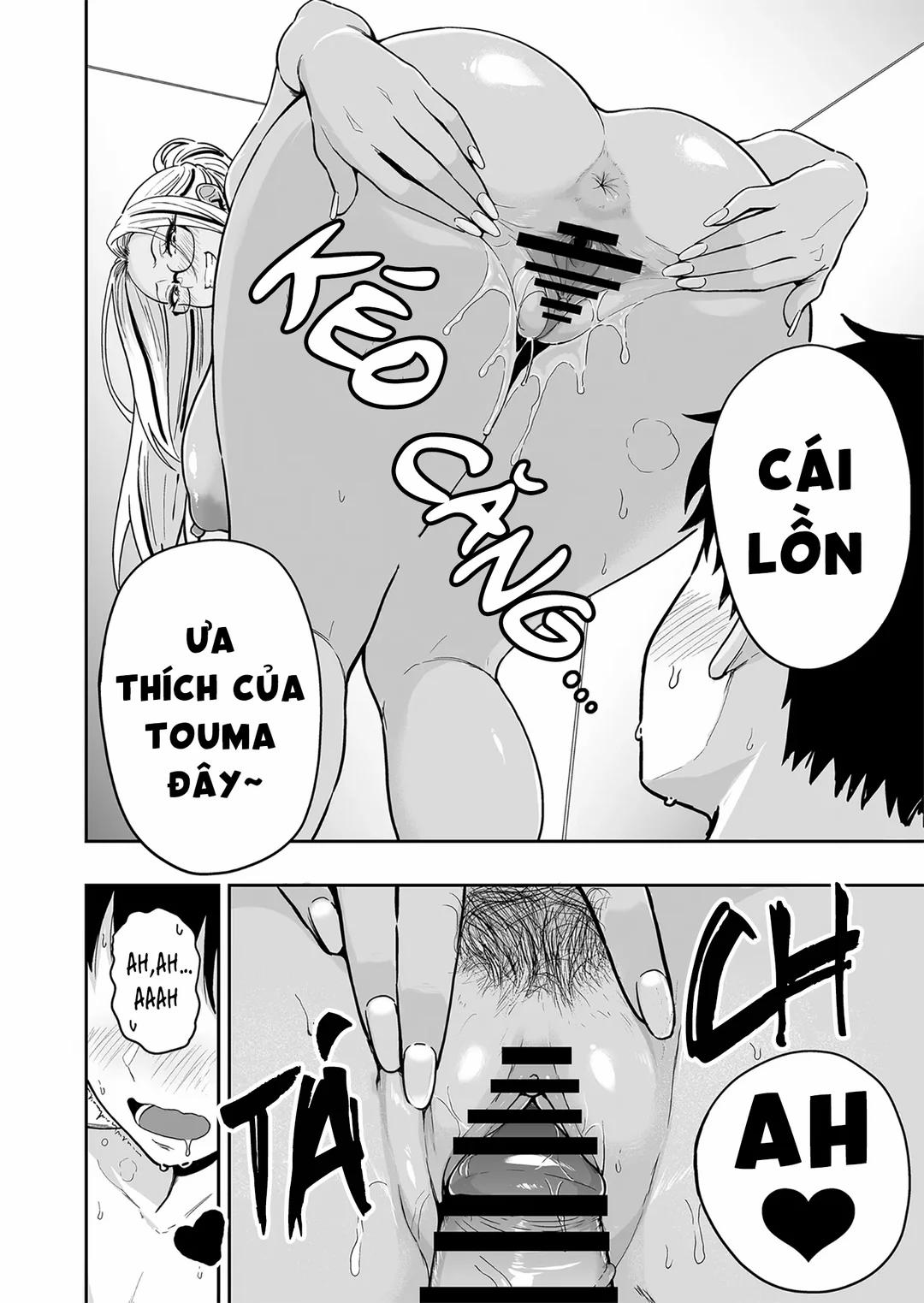 Having Tons of Bareback Sex with Gyarus 5 trang 9