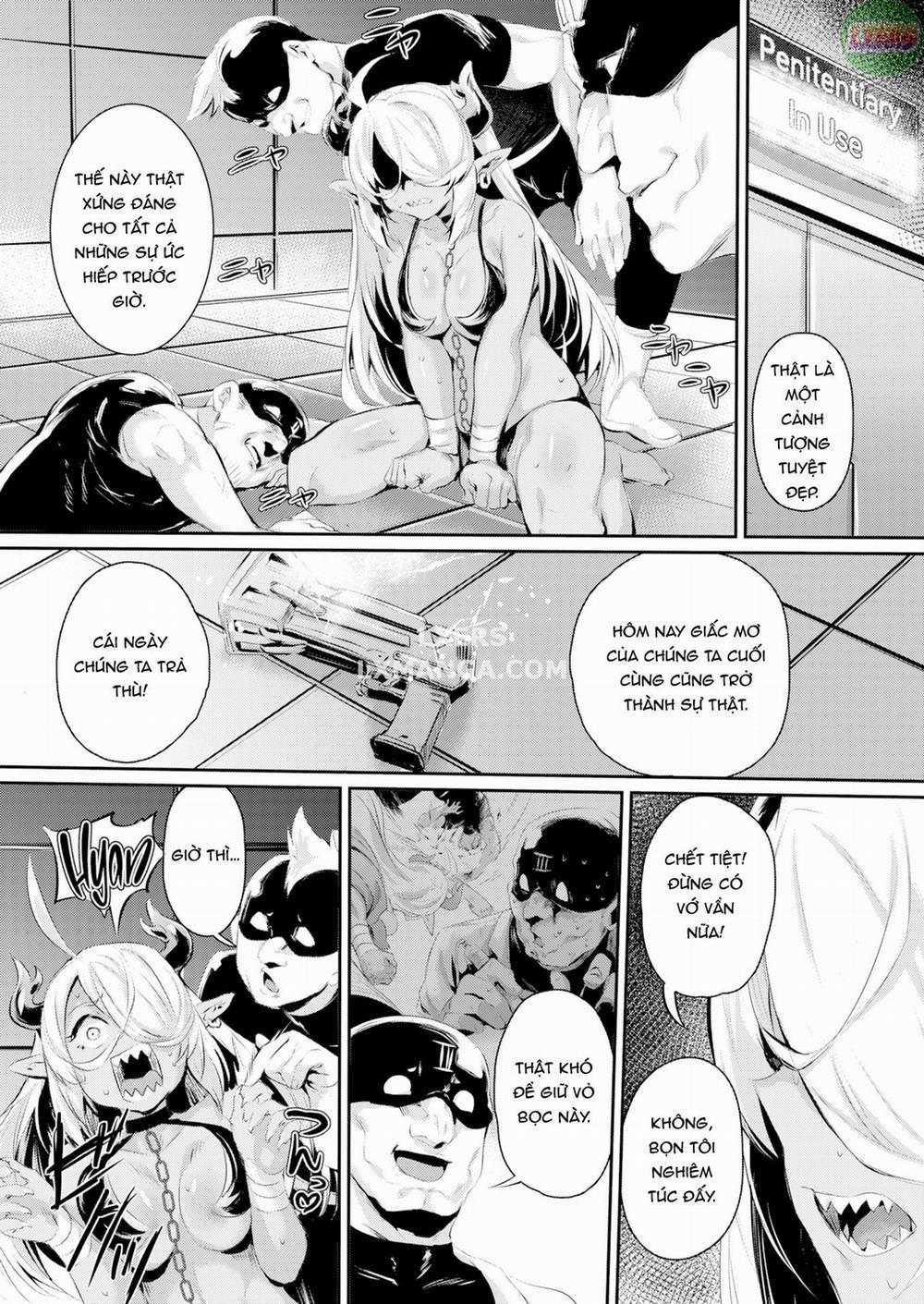 Hãy ăn năn đi, Demon-chan! Oneshot trang 5