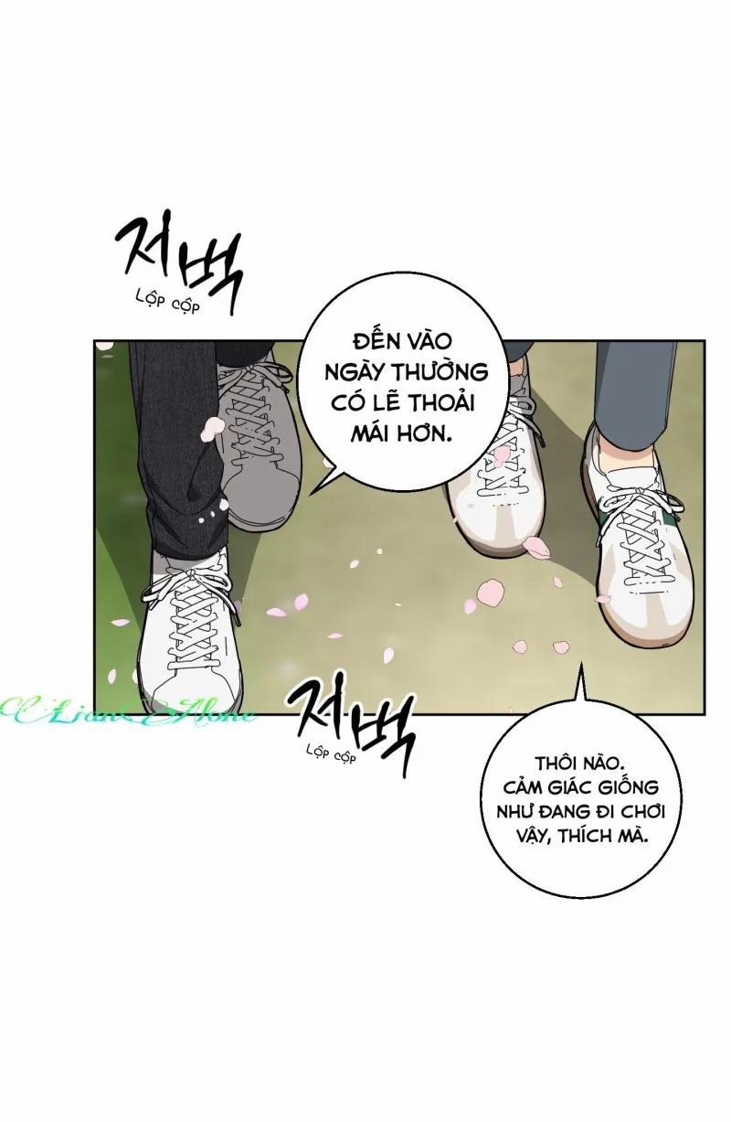 Hãy Bảo Vệ Tình Yêu Thuần Khiết! 5 trang 56