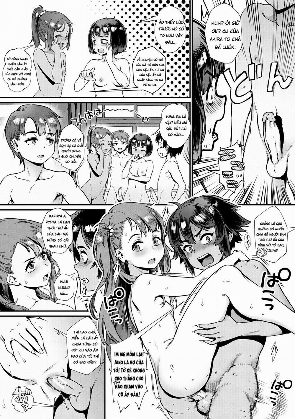 Hãy bắt đầu tìm hiểu cơ thể nhau nào! 1 trang 38