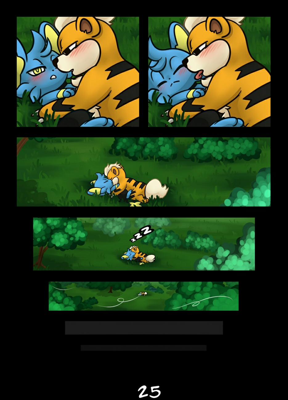 Hãy bắt tớ nếu cậu có thể (Pokemon) Oneshot trang 24