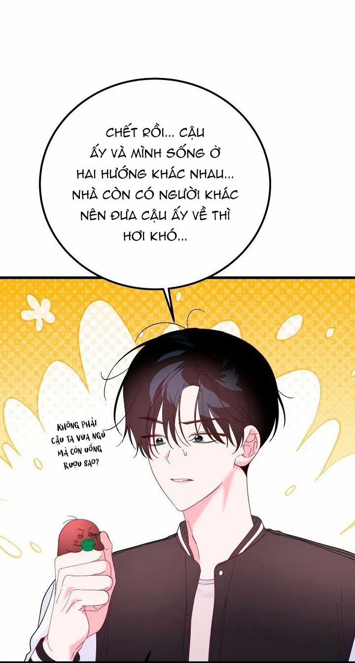 Hãy Cẩn Thận Với Cậu Em Đấy! 5 trang 14