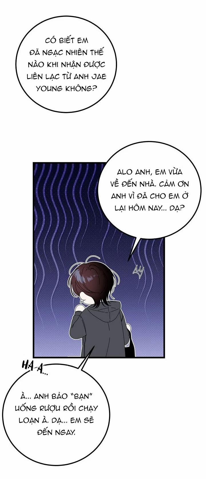Hãy Cẩn Thận Với Cậu Em Đấy! 5 trang 26