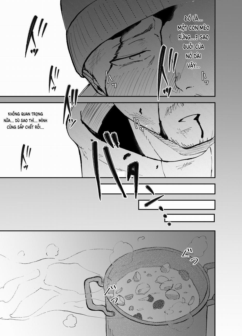 Hãy Cẩn Trọng Với Yamagami-Sama Oneshot trang 4