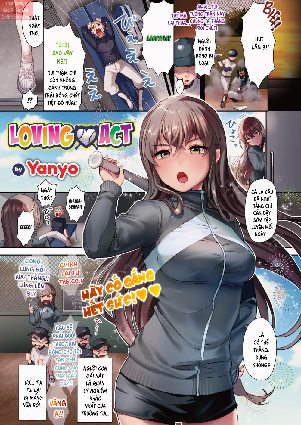 Hãy cố gắng hết sức Oneshot trang 2