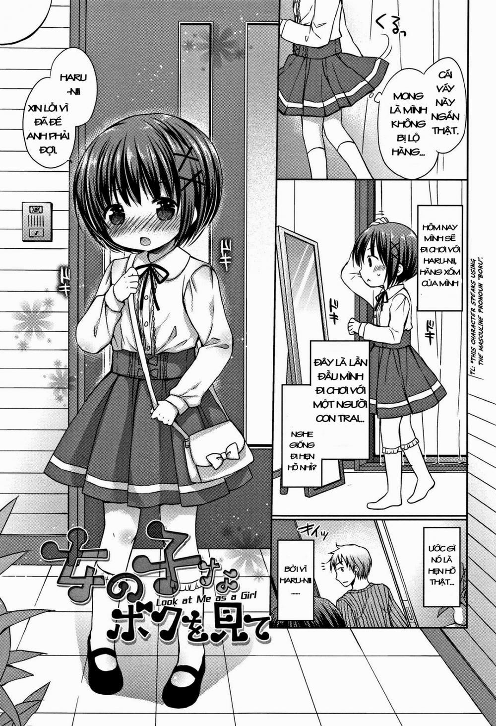 Hãy coi em như một người con gái đi Oneshot trang 1