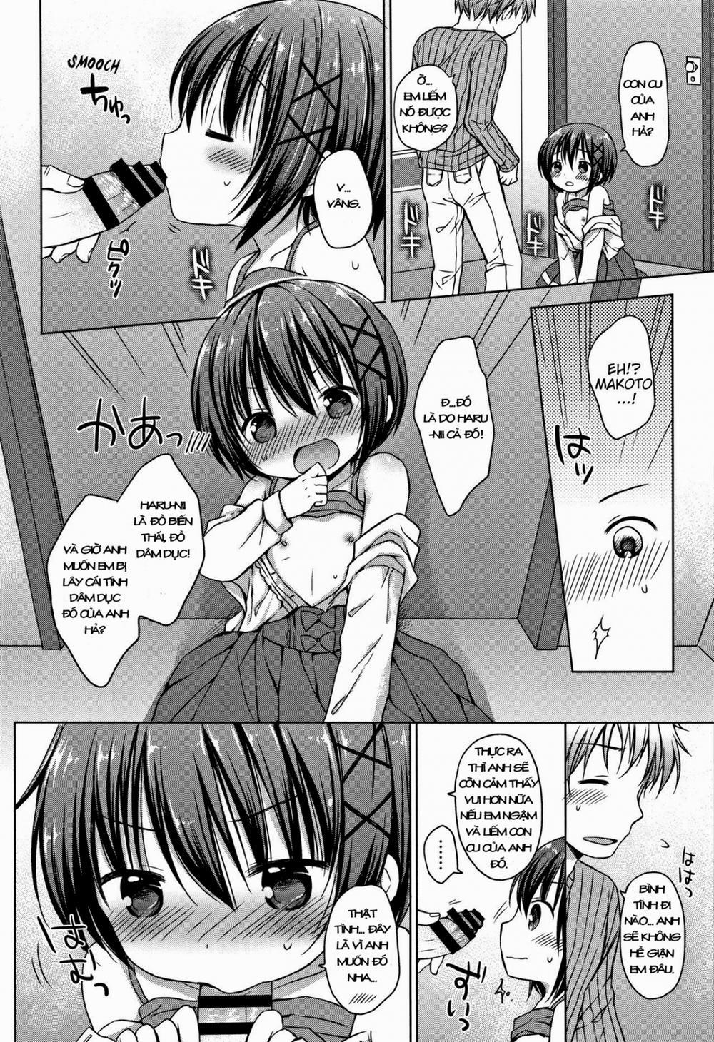 Hãy coi em như một người con gái đi Oneshot trang 10