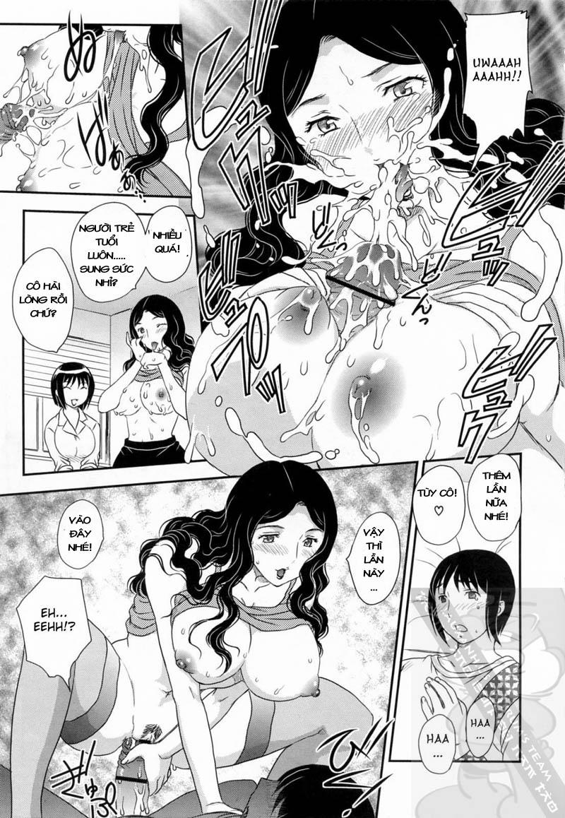 Hãy Để Bọn Chị Chịch Em Trai Nhé Oneshot trang 8