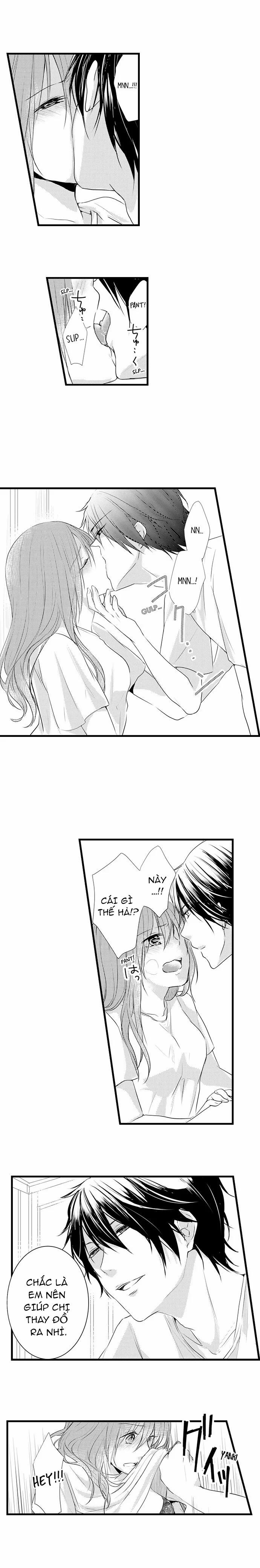 Hãy Để Em Cho Chị Biết Thế Nào Mới Là Lên Đỉnh (Full) 10.2 trang 3